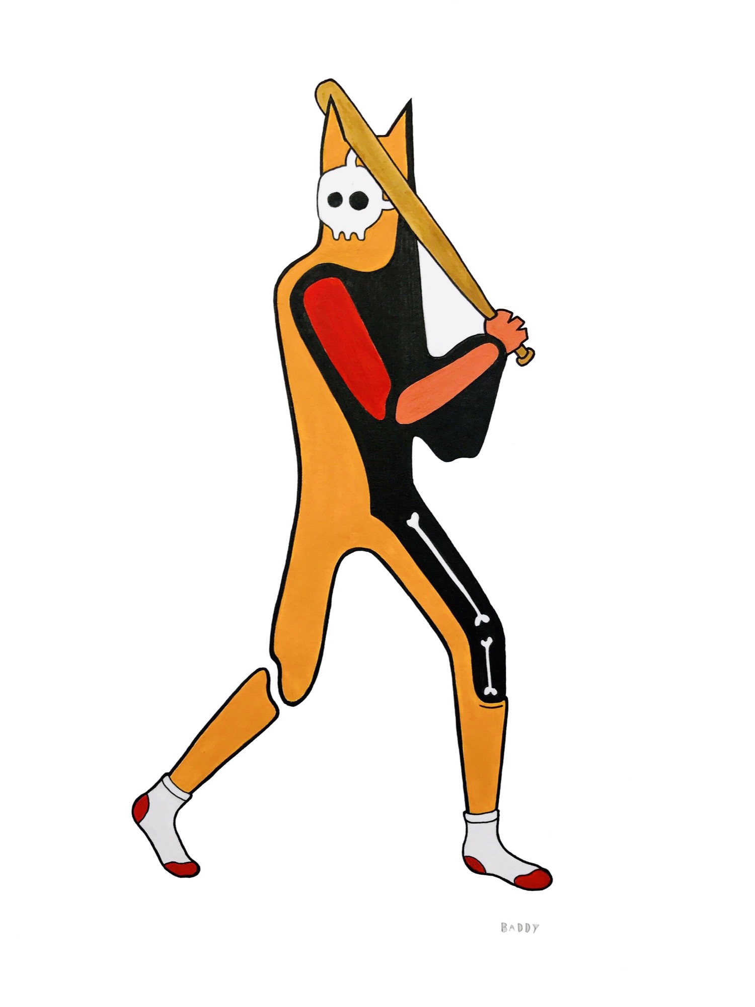 Baddy Anatomy — Braves