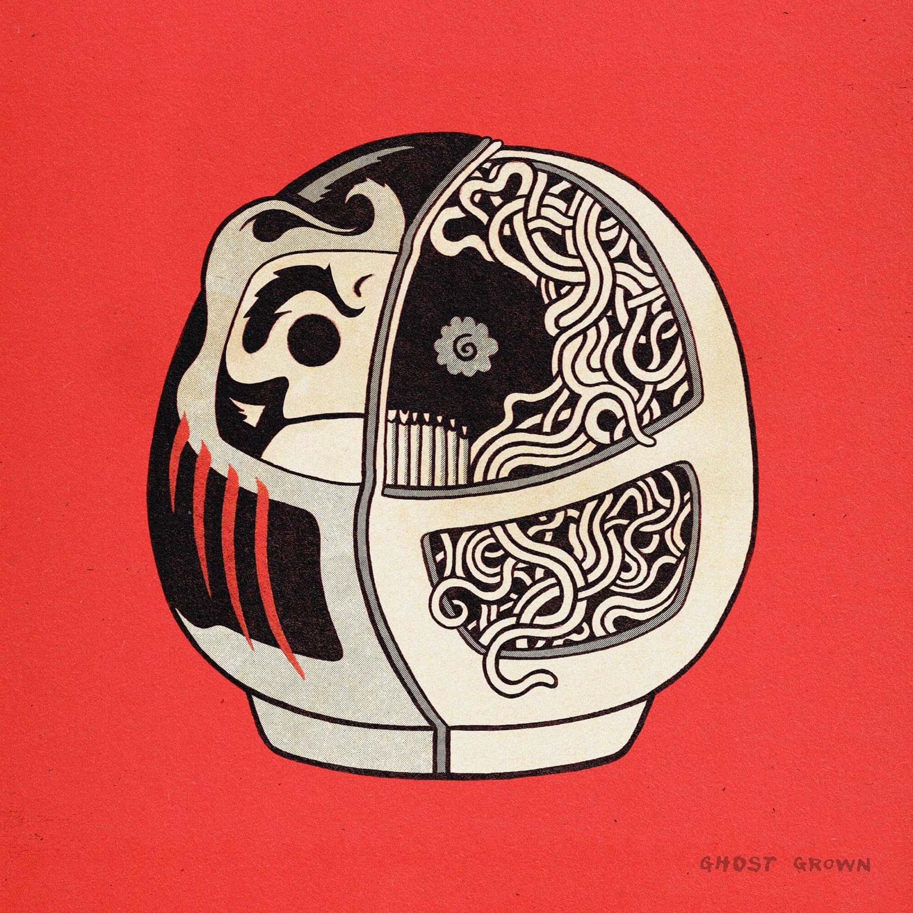 Daruma Doll