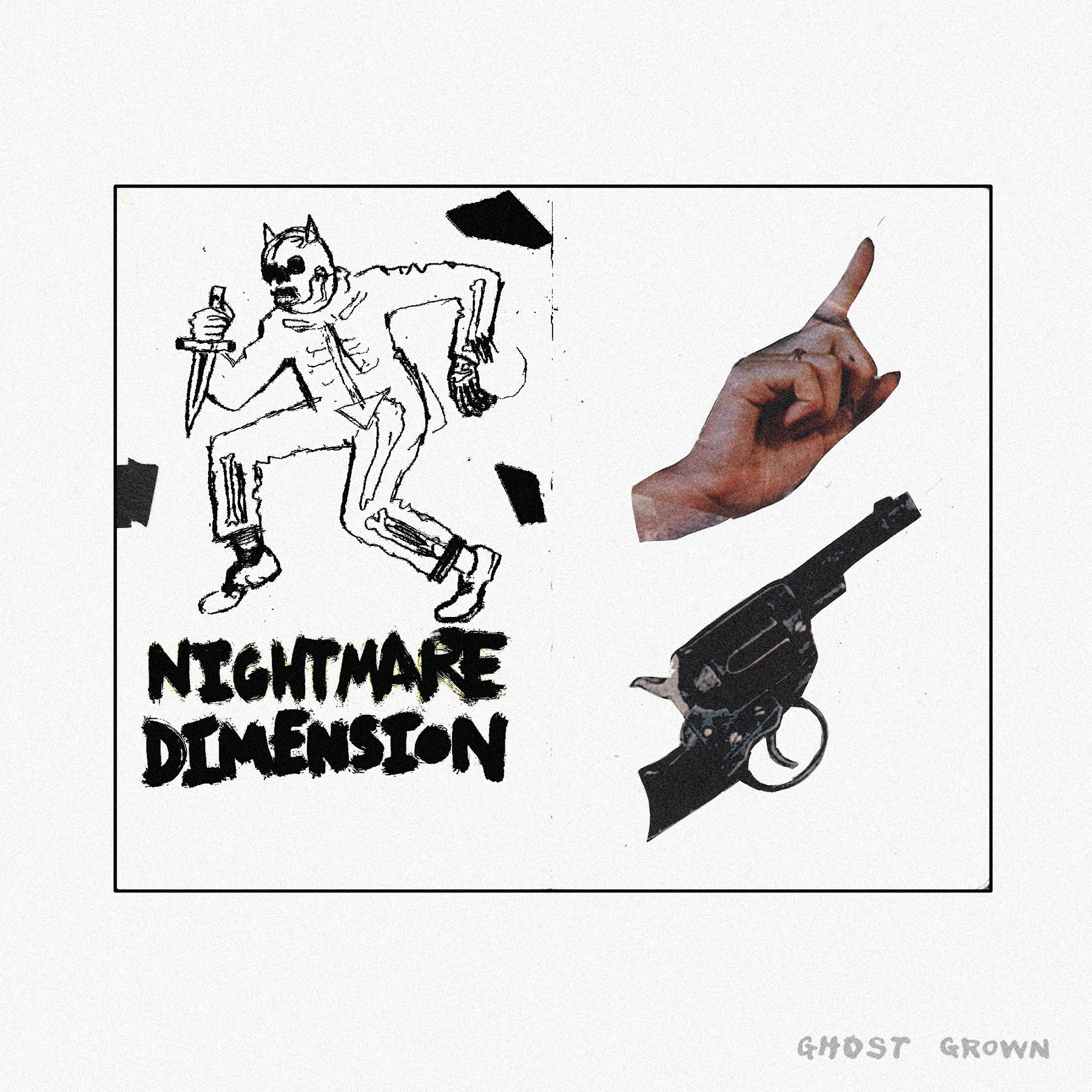 Nightmare Dimension — sketchbook