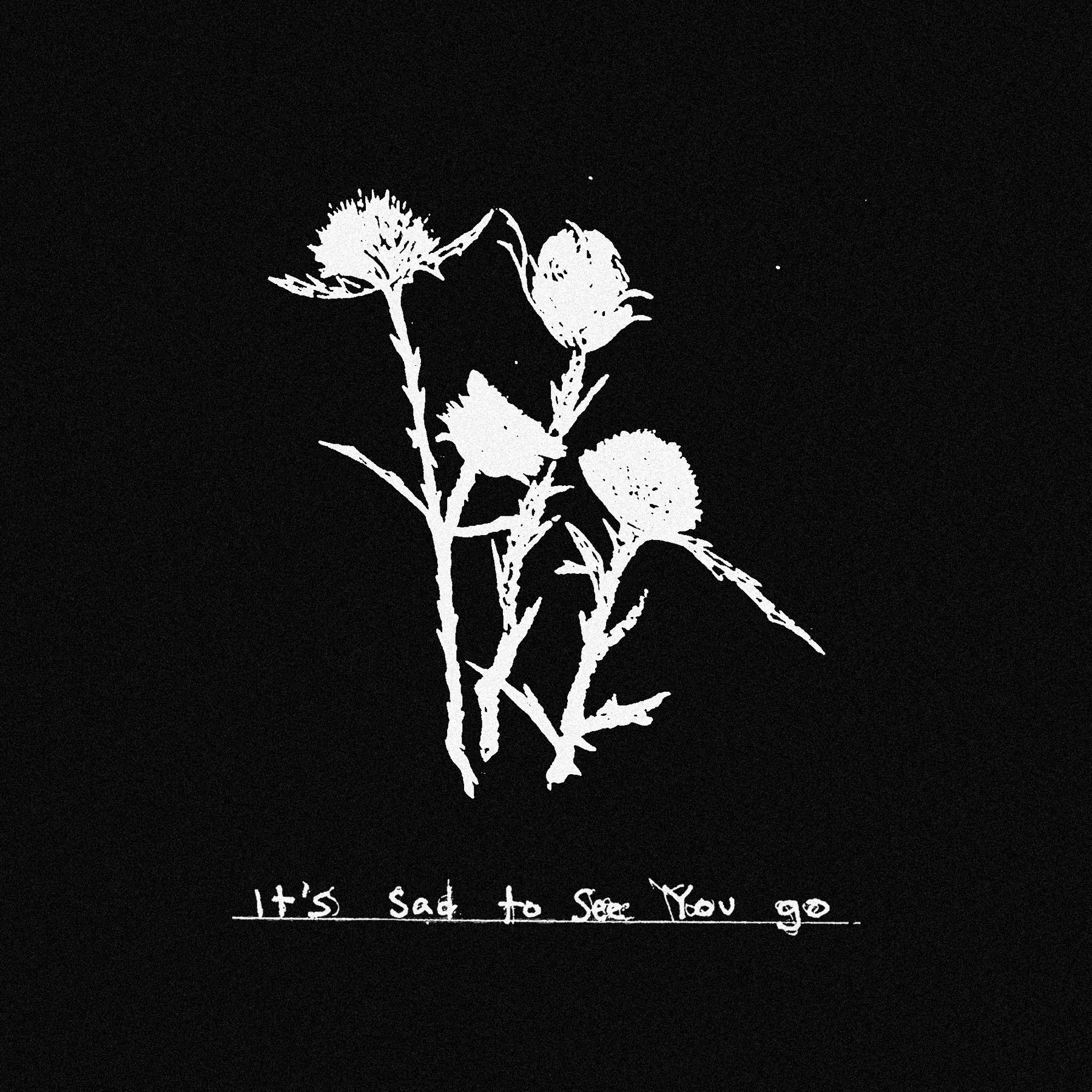 It's sad to see you go
