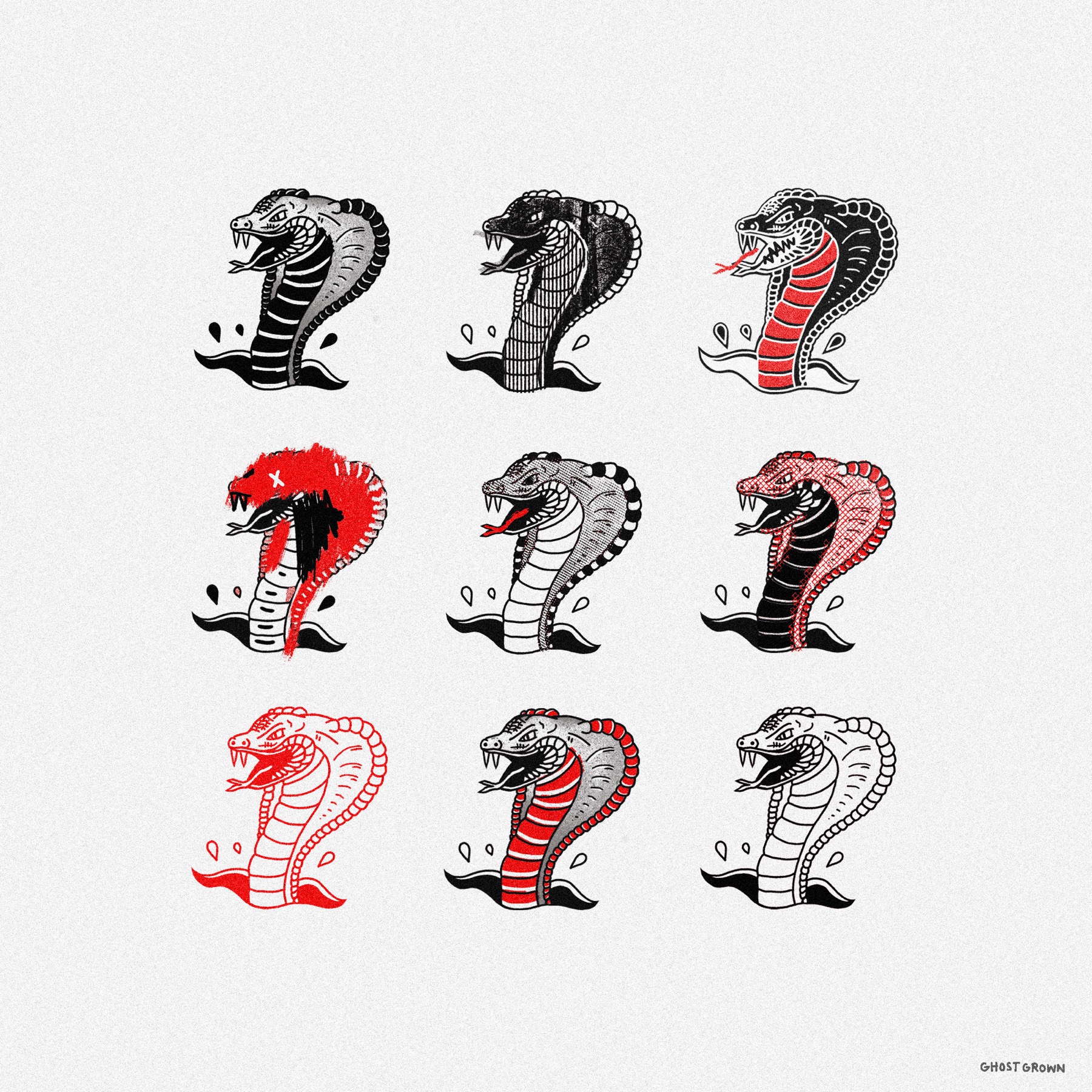 Cobra Head