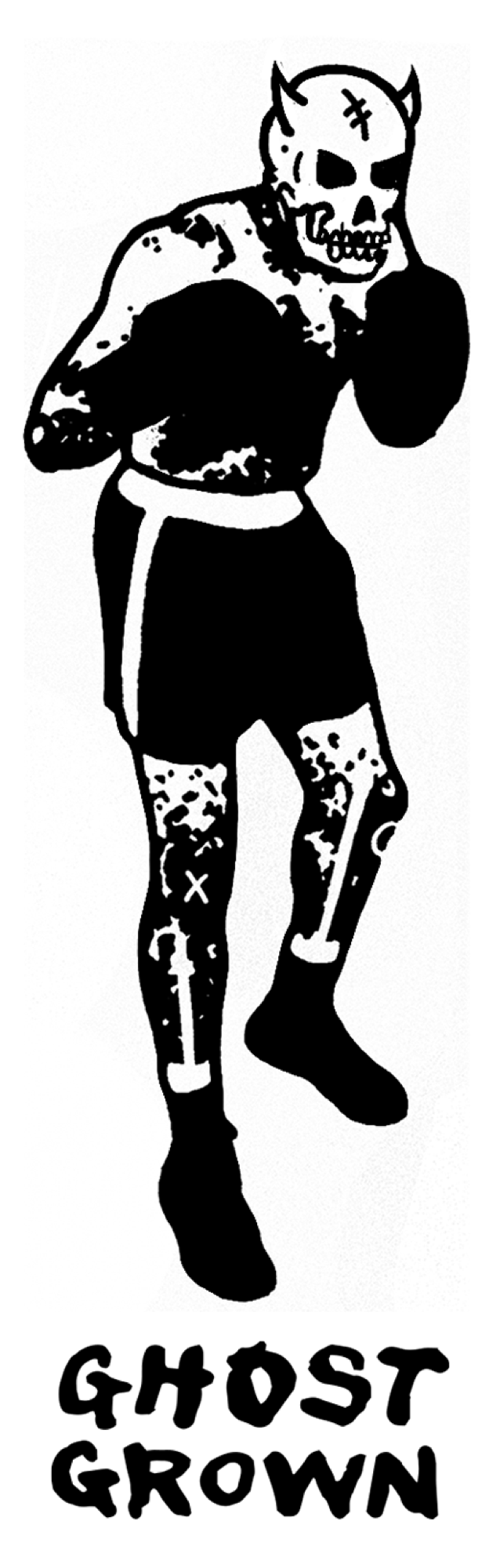 Boxer sticker